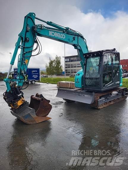 Kobelco SK75SR-7 حفارات زحافة