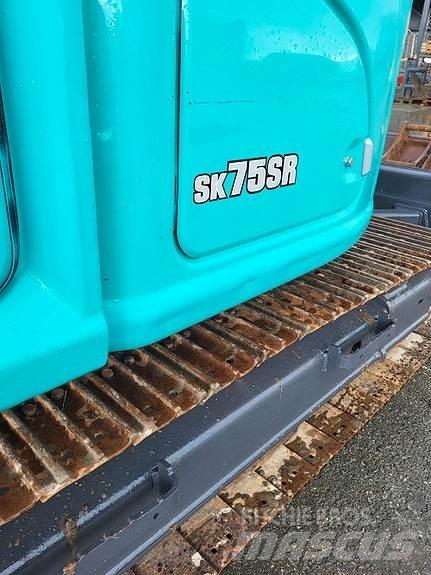 Kobelco SK75SR-7 حفارات زحافة