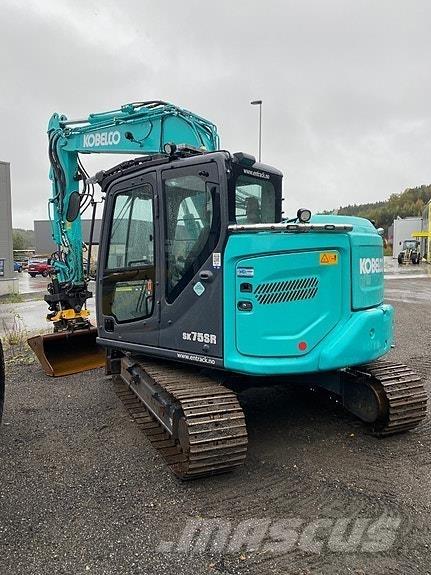 Kobelco SK75SR-7 حفارات زحافة