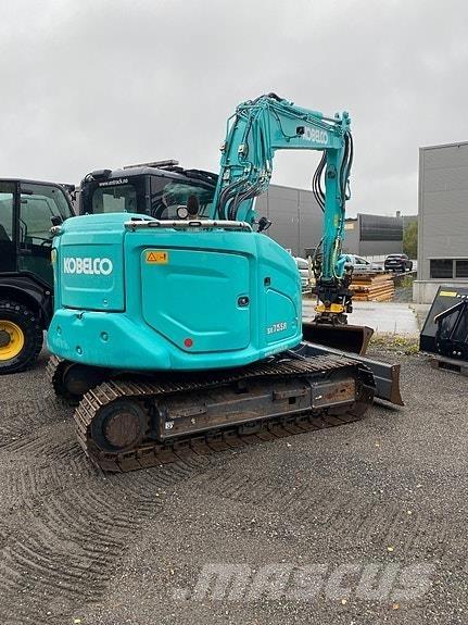 Kobelco SK75SR-7 حفارات زحافة