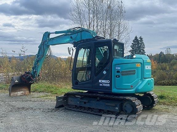 Kobelco SK75SR-7 حفارات زحافة