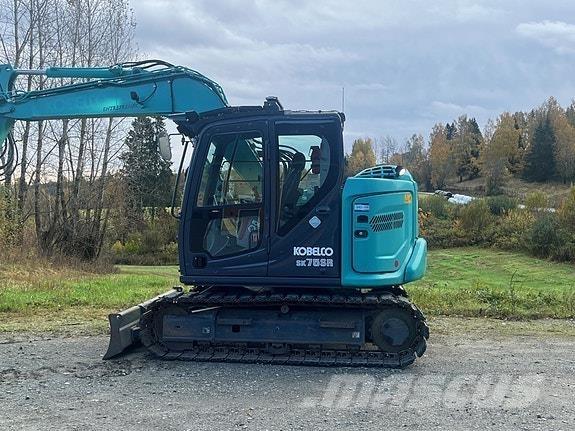 Kobelco SK75SR-7 حفارات زحافة