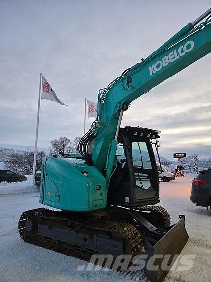 Kobelco SK75SR-7 حفارات زحافة
