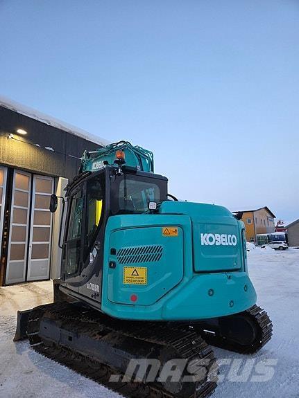 Kobelco SK75SR-7 حفارات زحافة