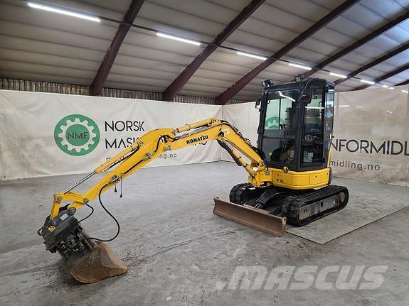 Komatsu PC26MR-3 حفارات صغيرة أقل من 7 طن (حفارات صغيرة)