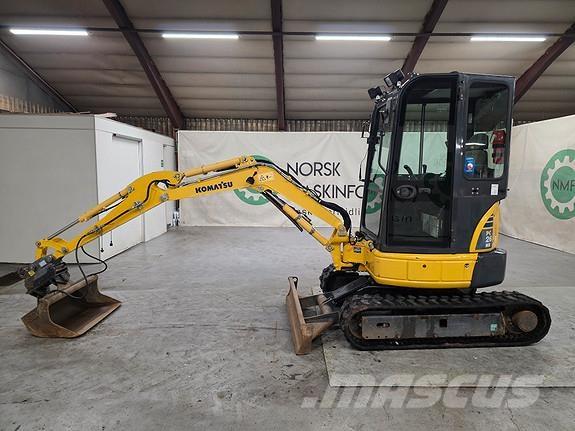 Komatsu PC26MR-3 حفارات صغيرة أقل من 7 طن (حفارات صغيرة)