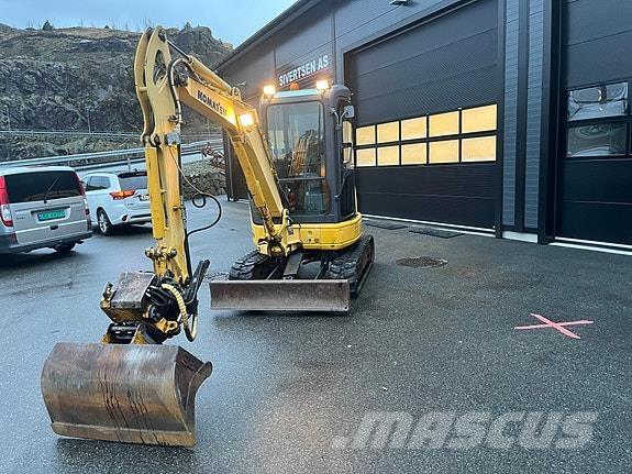 Komatsu PC30m MR-2 حفارات صغيرة أقل من 7 طن (حفارات صغيرة)