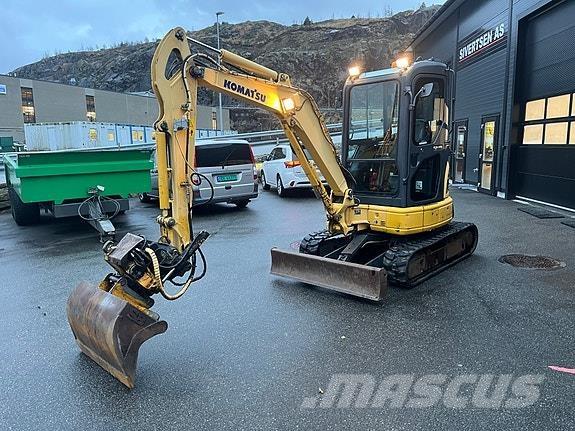 Komatsu PC30m MR-2 حفارات صغيرة أقل من 7 طن (حفارات صغيرة)