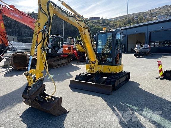 Komatsu PC50 MR-2 حفارات صغيرة أقل من 7 طن (حفارات صغيرة)