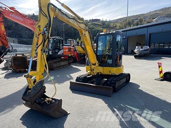 Komatsu PC50 MR-2 حفارات صغيرة أقل من 7 طن (حفارات صغيرة)