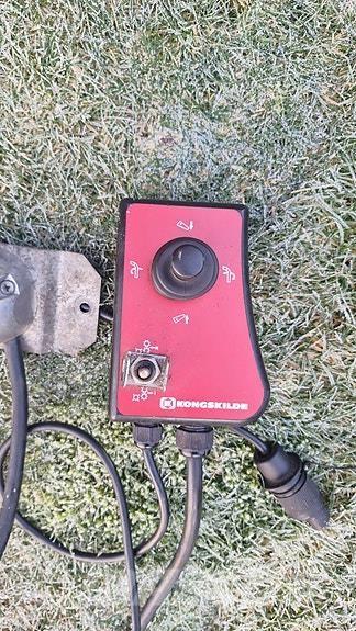 Kongskilde FC-860 معدات أخرى لحصاد العلف