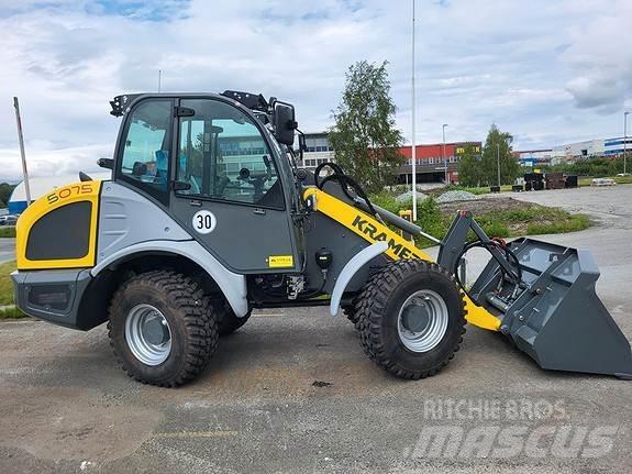 Kramer 5075 لوادر بعجل