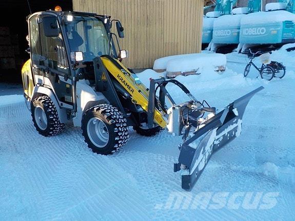 Kramer Brøyteklar لوادر بعجل