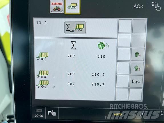 Krone 350 MX GL مقطورات للأغراض العامة