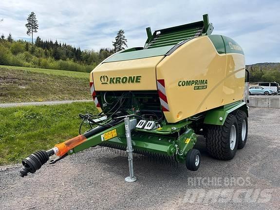Krone CF 155 XC محزمات مستديرة