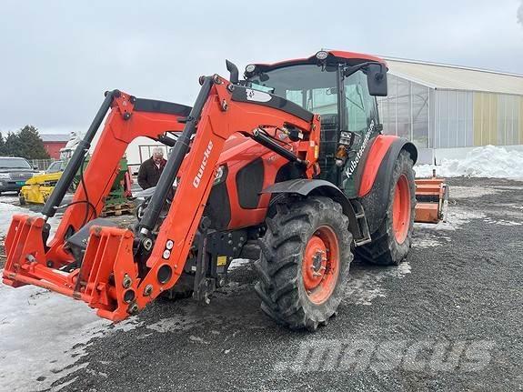 Kubota 5111 الجرارات