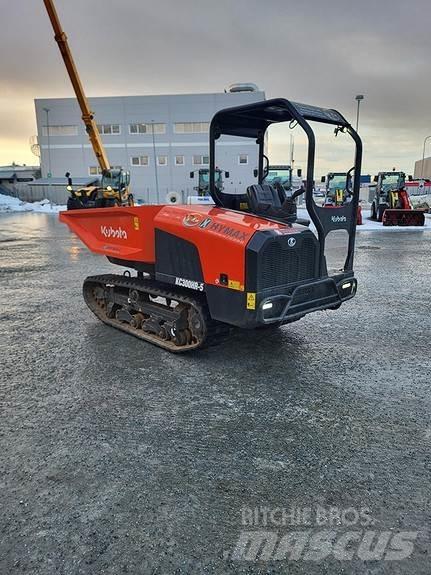 Kubota KC300HR ساحبات مفصلية