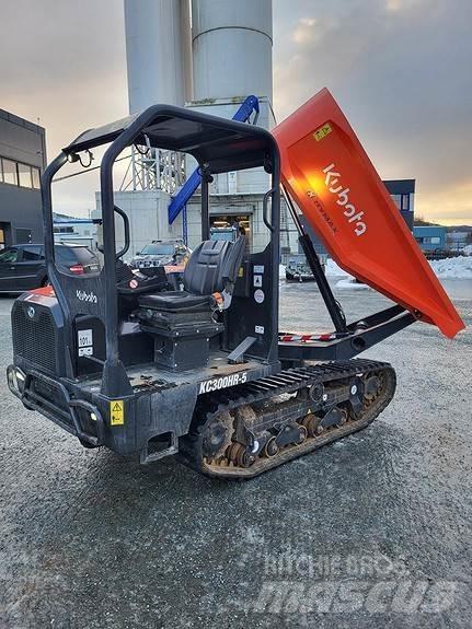 Kubota KC300HR ساحبات مفصلية