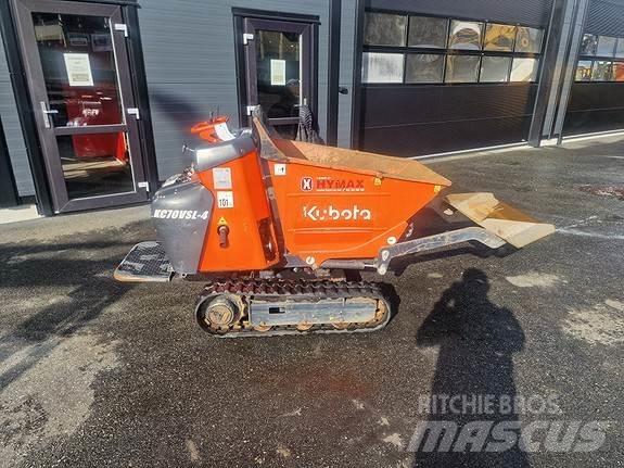 Kubota KC70VSL-4 ساحبات مفصلية