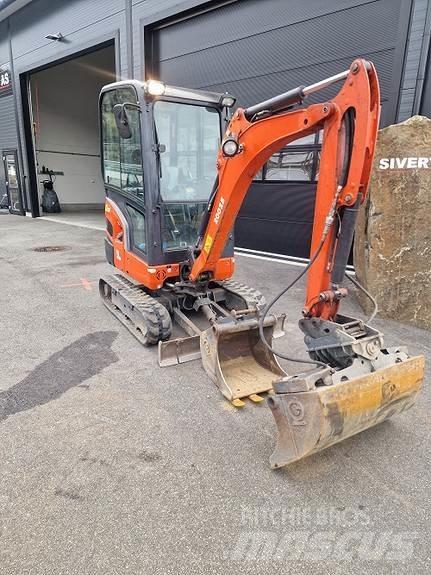 Kubota KX019-4 حفارات صغيرة أقل من 7 طن (حفارات صغيرة)