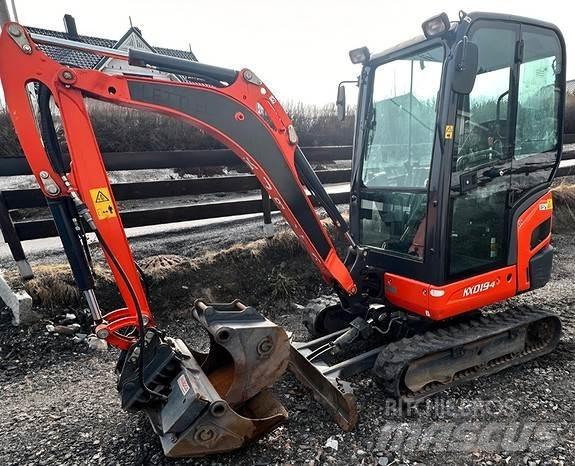 Kubota KX019-4 حفارات صغيرة أقل من 7 طن (حفارات صغيرة)