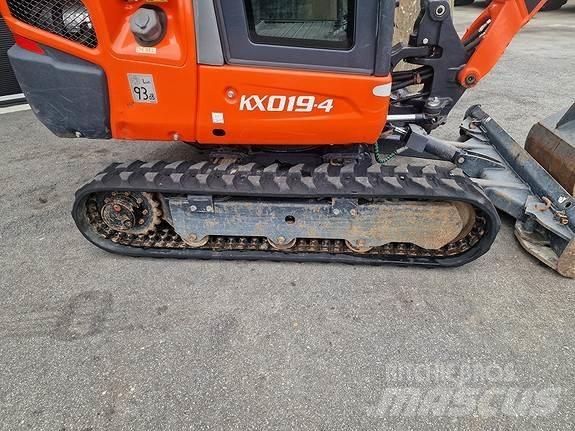 Kubota KX019-4 حفارات صغيرة أقل من 7 طن (حفارات صغيرة)