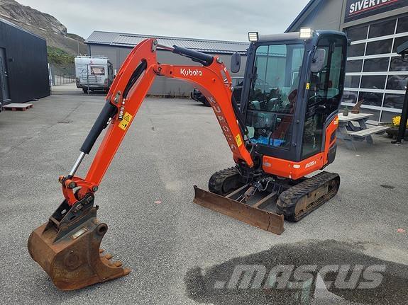 Kubota KX019-4 حفارات صغيرة أقل من 7 طن (حفارات صغيرة)