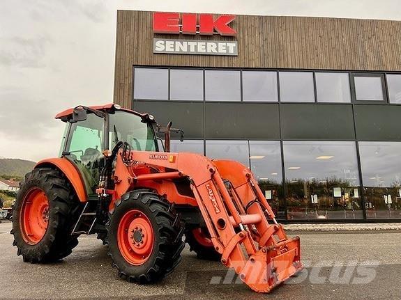 Kubota M9960 الجرارات