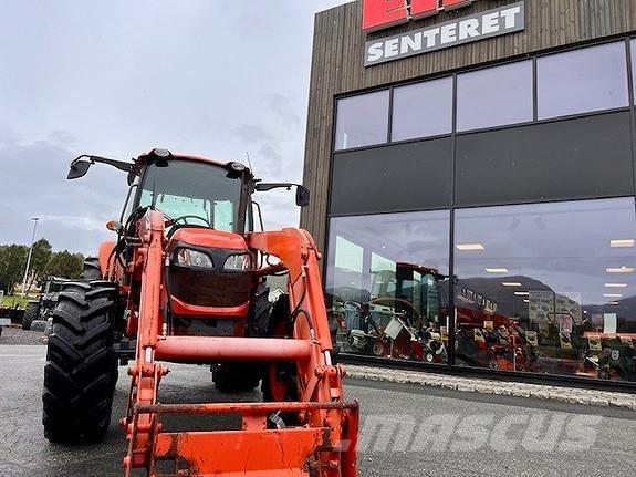 Kubota M9960 الجرارات
