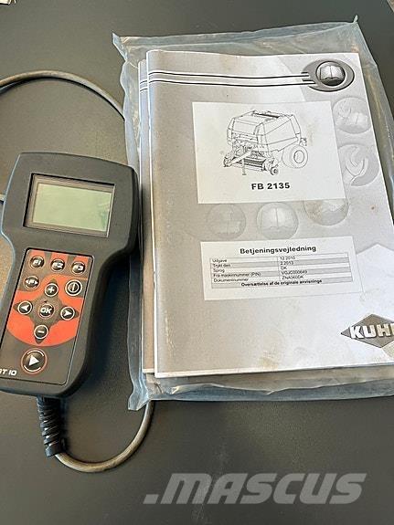 Kuhn 2135 محزمات مستديرة