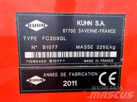 Kuhn FC303GL معدات أخرى لحصاد العلف