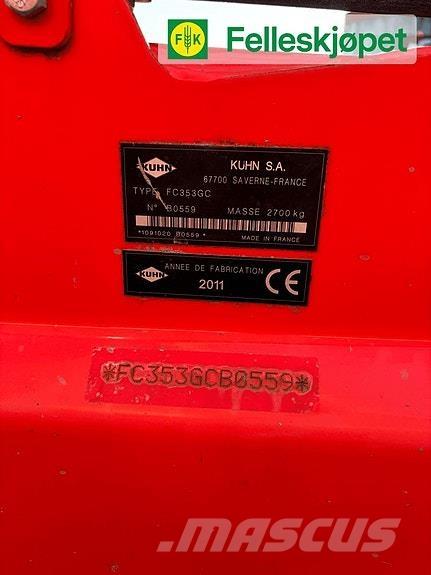 Kuhn FC353GC معدات أخرى لحصاد العلف