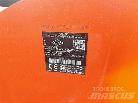 Kuhn FC3561TCD معدات أخرى لحصاد العلف