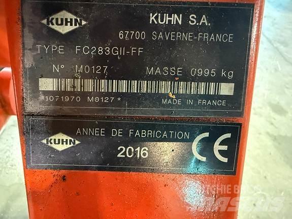 Kuhn GA283 GII-FF معدات أخرى لحصاد العلف