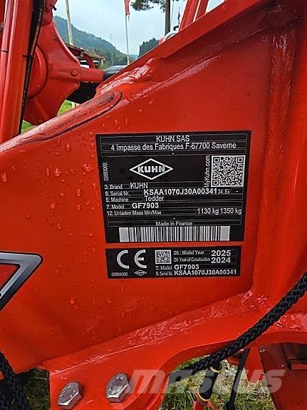Kuhn GF7903 محزمات مستديرة