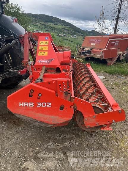 Kuhn HRB 302 D ماكينات وملحقات زراعة أخرى