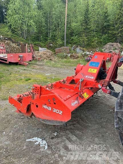 Kuhn HRB 302 D ماكينات وملحقات زراعة أخرى