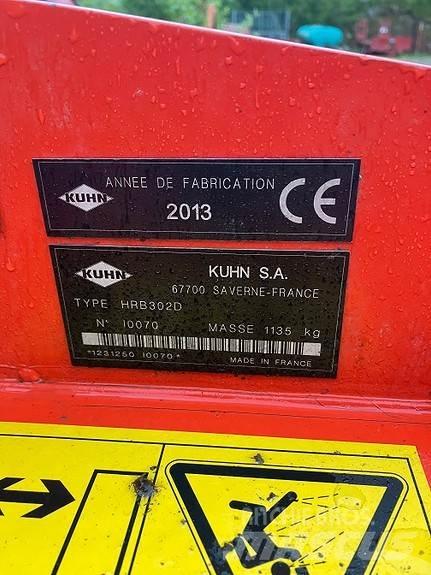 Kuhn HRB 302 D ماكينات وملحقات زراعة أخرى