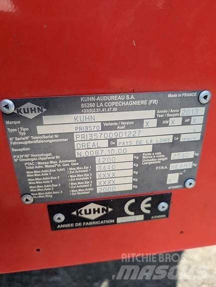Kuhn Primor 3570 ماكينات زراعية أخرى
