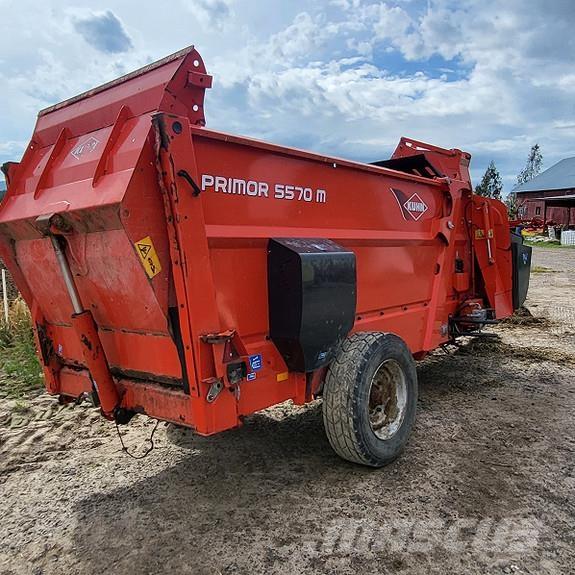 Kuhn Primor 5570M محزمات مستديرة