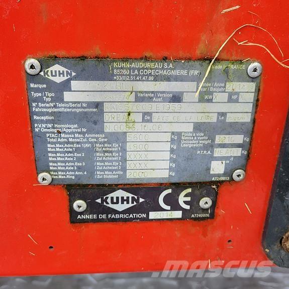 Kuhn Primor 5570M محزمات مستديرة