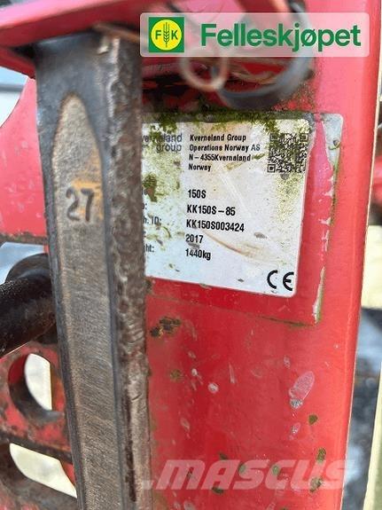 Kverneland 150S محاريث تقليدية