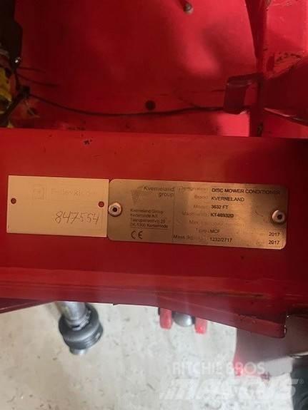 Kverneland 3632FT معدات أخرى لحصاد العلف