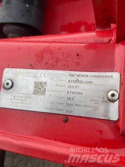 Kverneland FT3332 جزازات