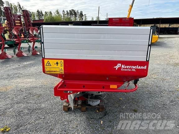 Kverneland HL 1500 معدات فرد المواد المعدنية