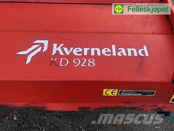 Kverneland KD280 معدات أخرى لحصاد العلف