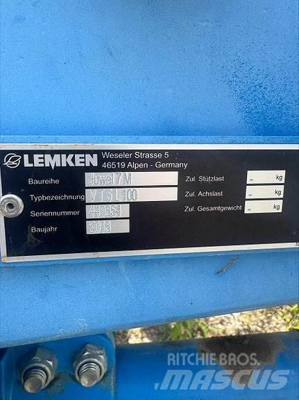 Lemken Juwel 7 محاريث تقليدية
