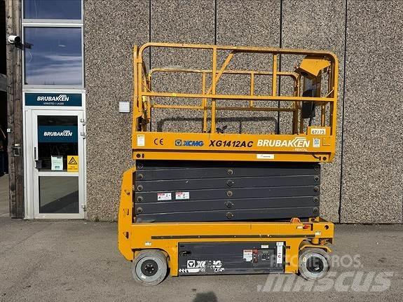 LGMG XCMG XG1412AC رافعات ومنصات أخرى
