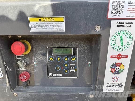 LGMG XCMG XG1412AC رافعات ومنصات أخرى
