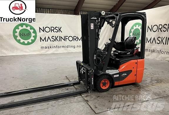Linde E12 Evo شاحنات الديزل